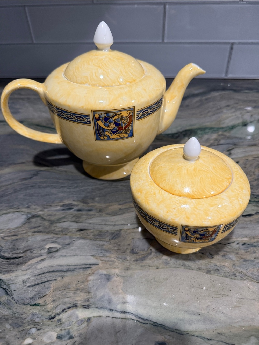 Vintage Royal Tara Fine Bone China Irish Treasure Collection